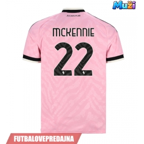 Lacne Muži Futbalové dres Juventus Weston McKennie #22 2026-27 Krátky Rukáv - Preč